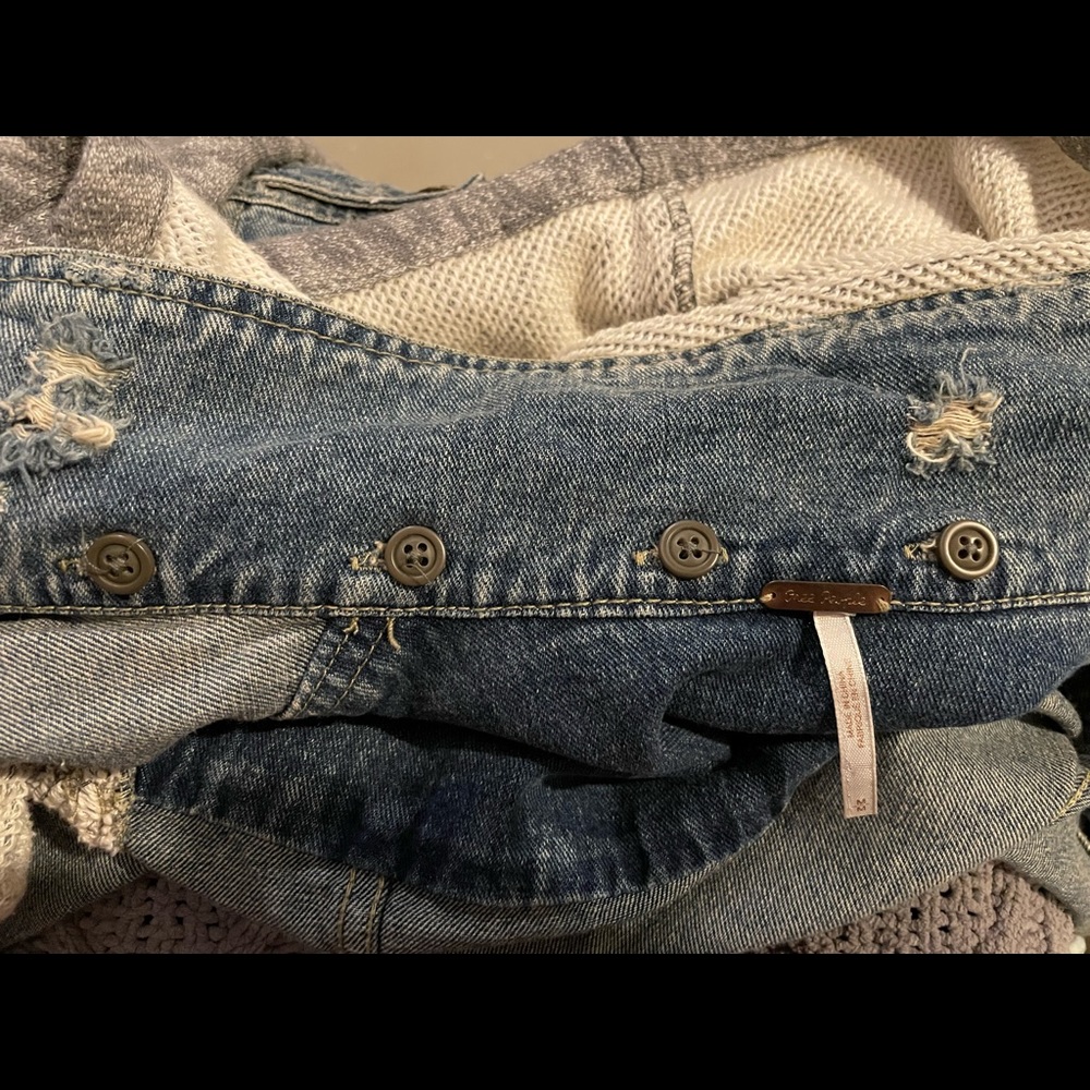 Free People Jean Jacket - Picture 4 of 7